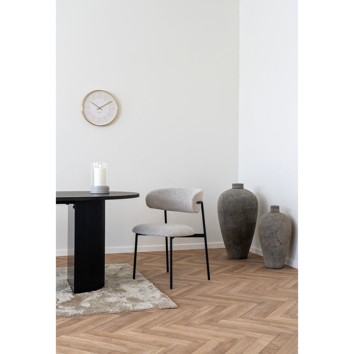 Mira Dining Chair – Sand by House Nordic (Set of 2)