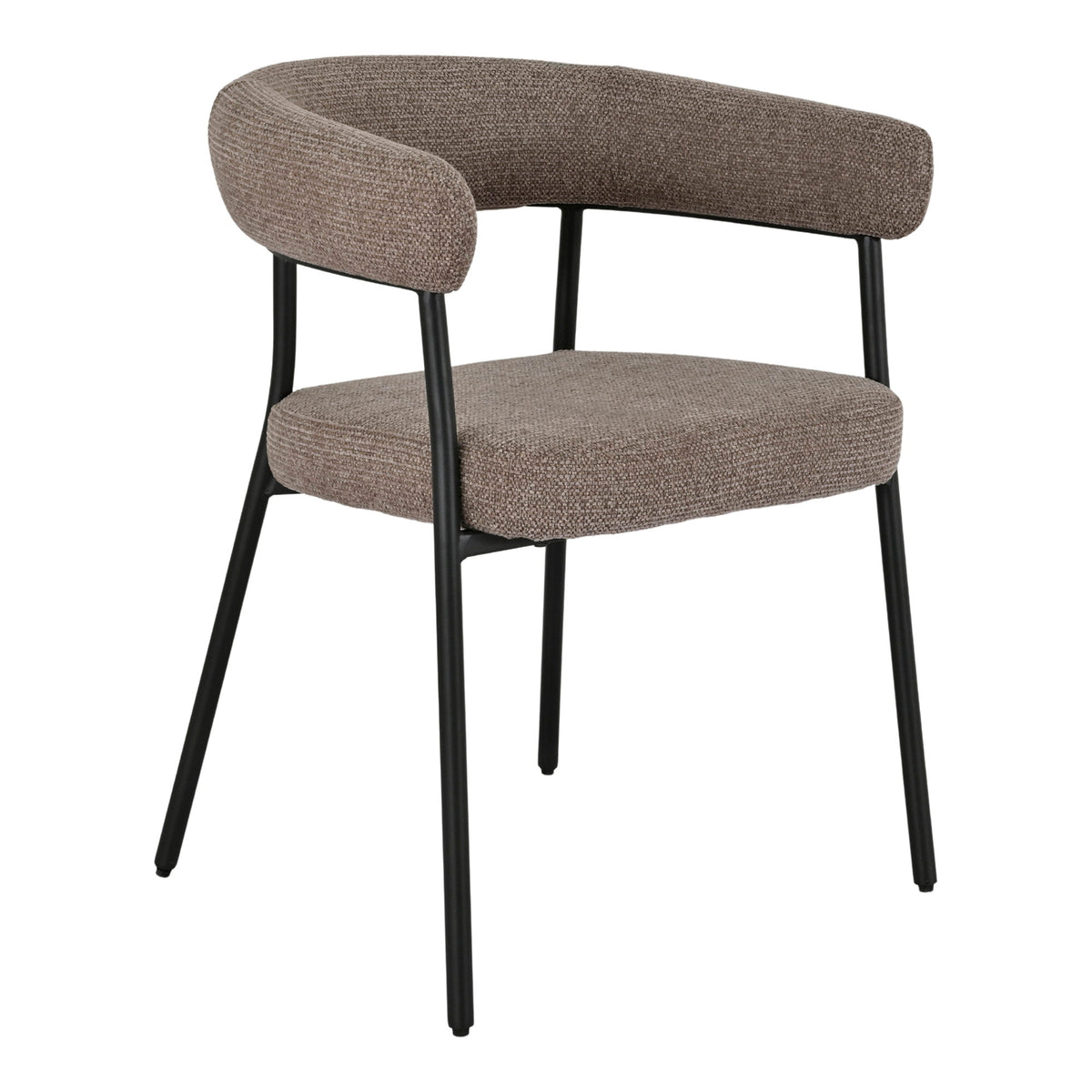 Trivio Dining Chair – Brown by House Nordic (Set of 2)