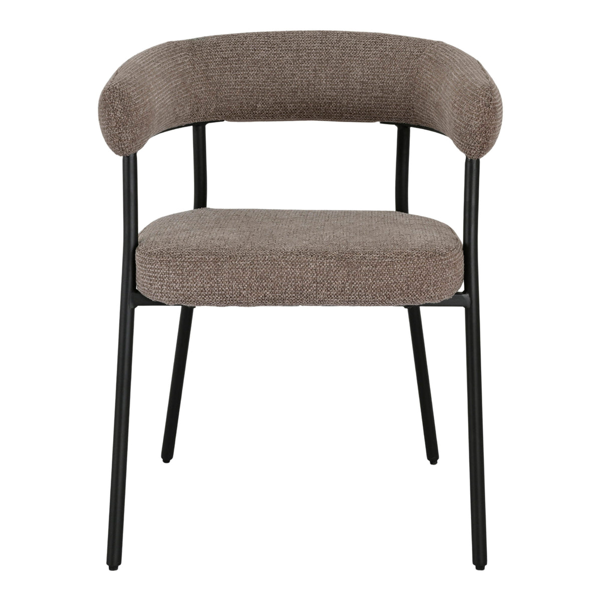 Trivio Dining Chair – Brown by House Nordic (Set of 2)