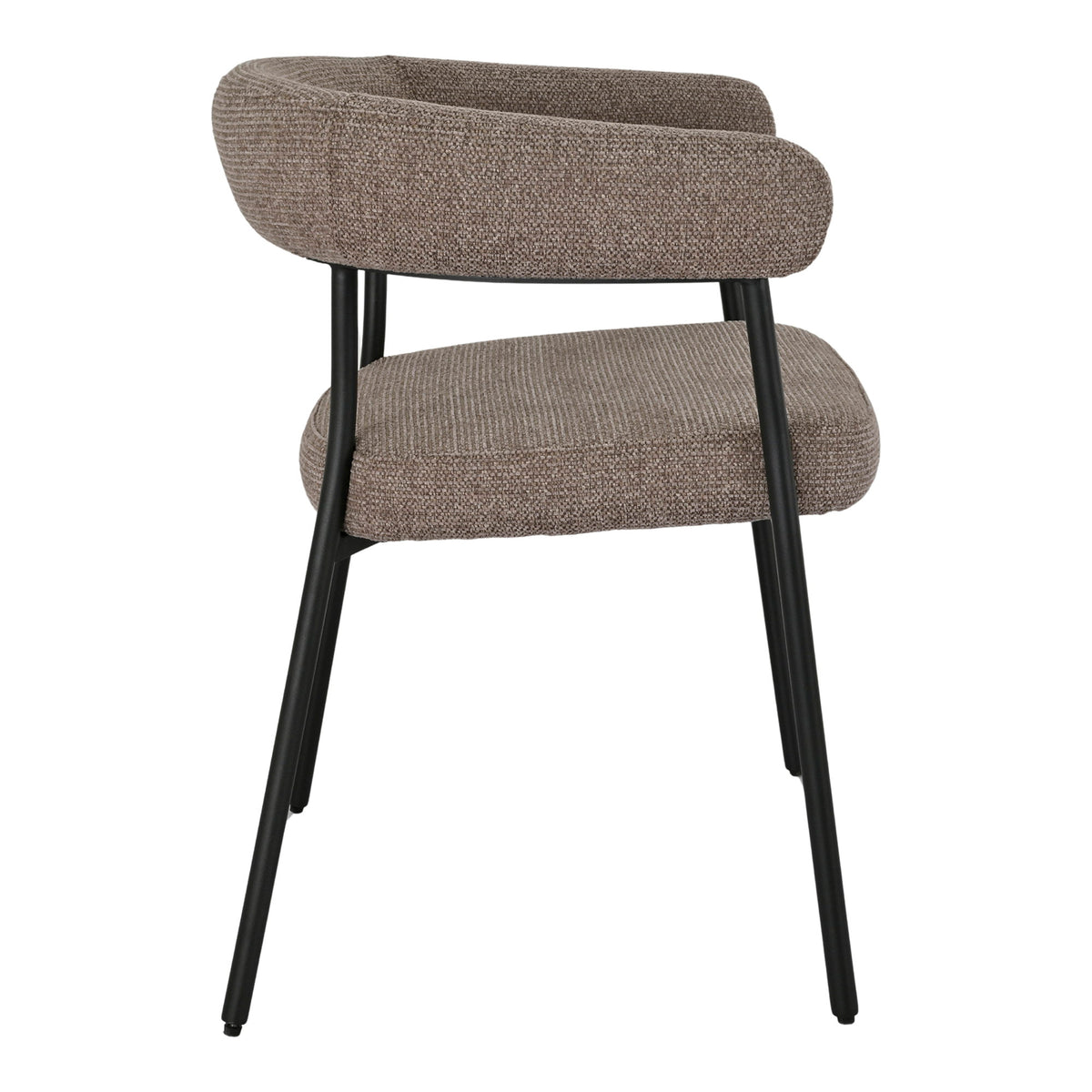 Trivio Dining Chair – Brown by House Nordic (Set of 2)