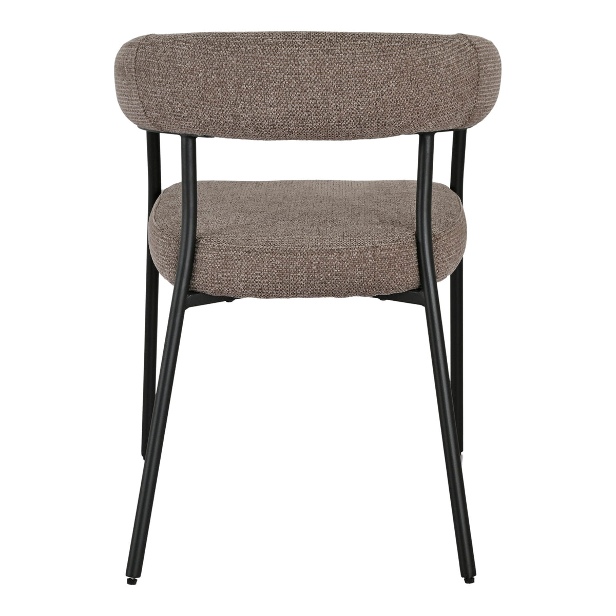 Trivio Dining Chair – Brown by House Nordic (Set of 2)