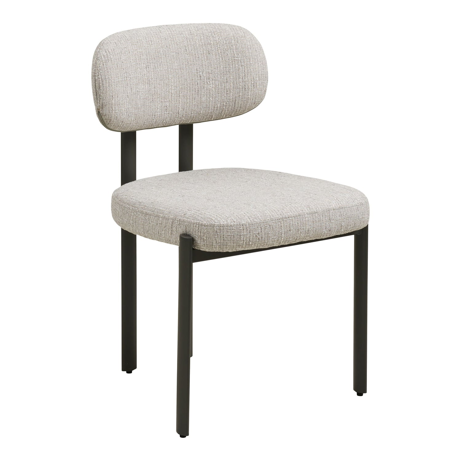 Royan Dining Chair – Light Grey By House Nordic (set of 2)