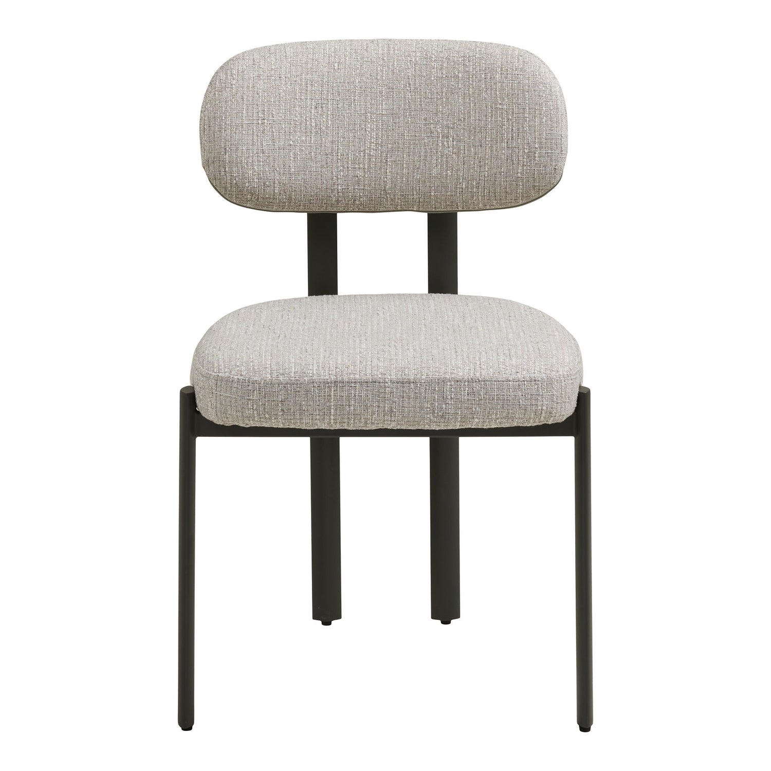 Royan Dining Chair – Light Grey By House Nordic (set of 2)