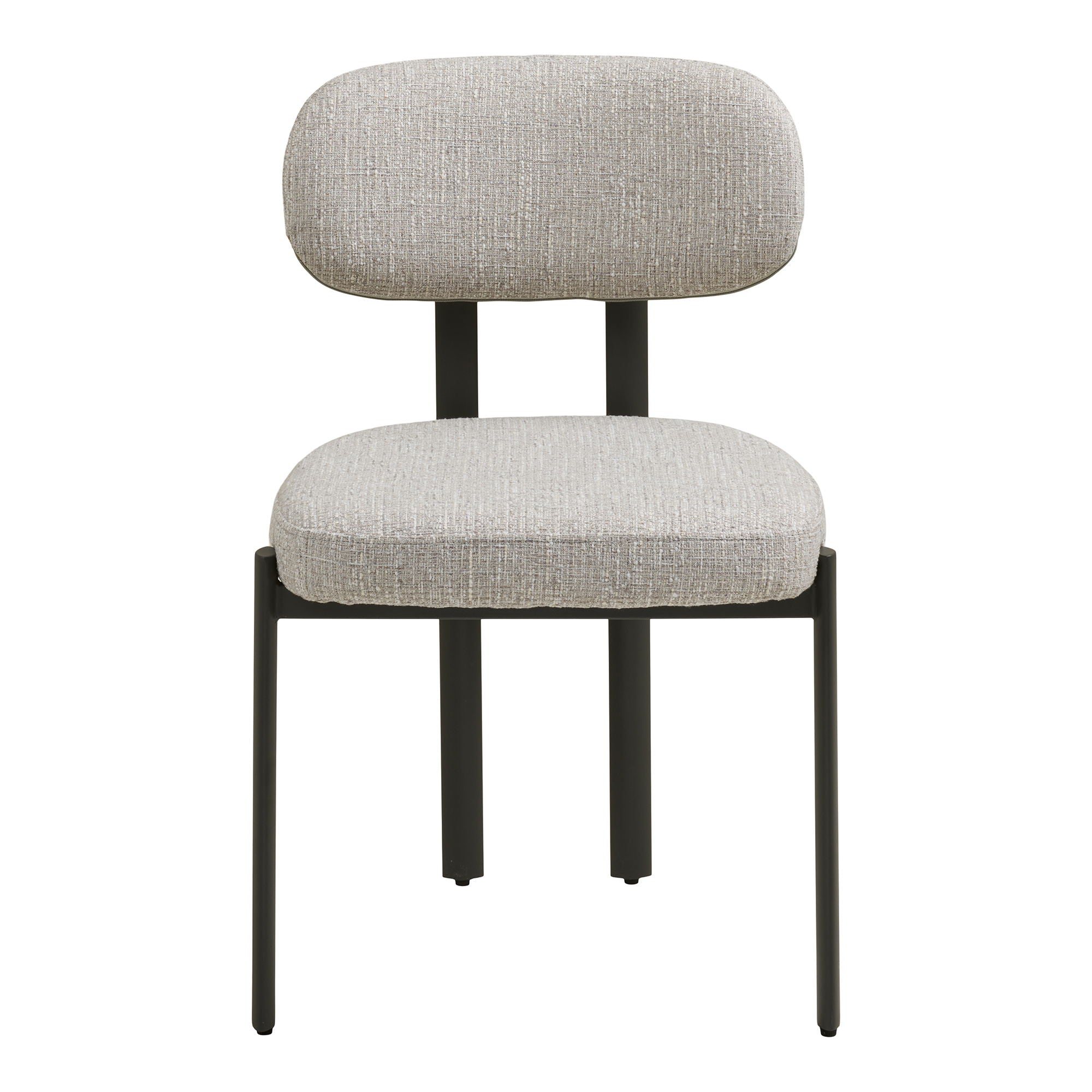 Royan Dining Chair – Light Grey By House Nordic (set of 2)
