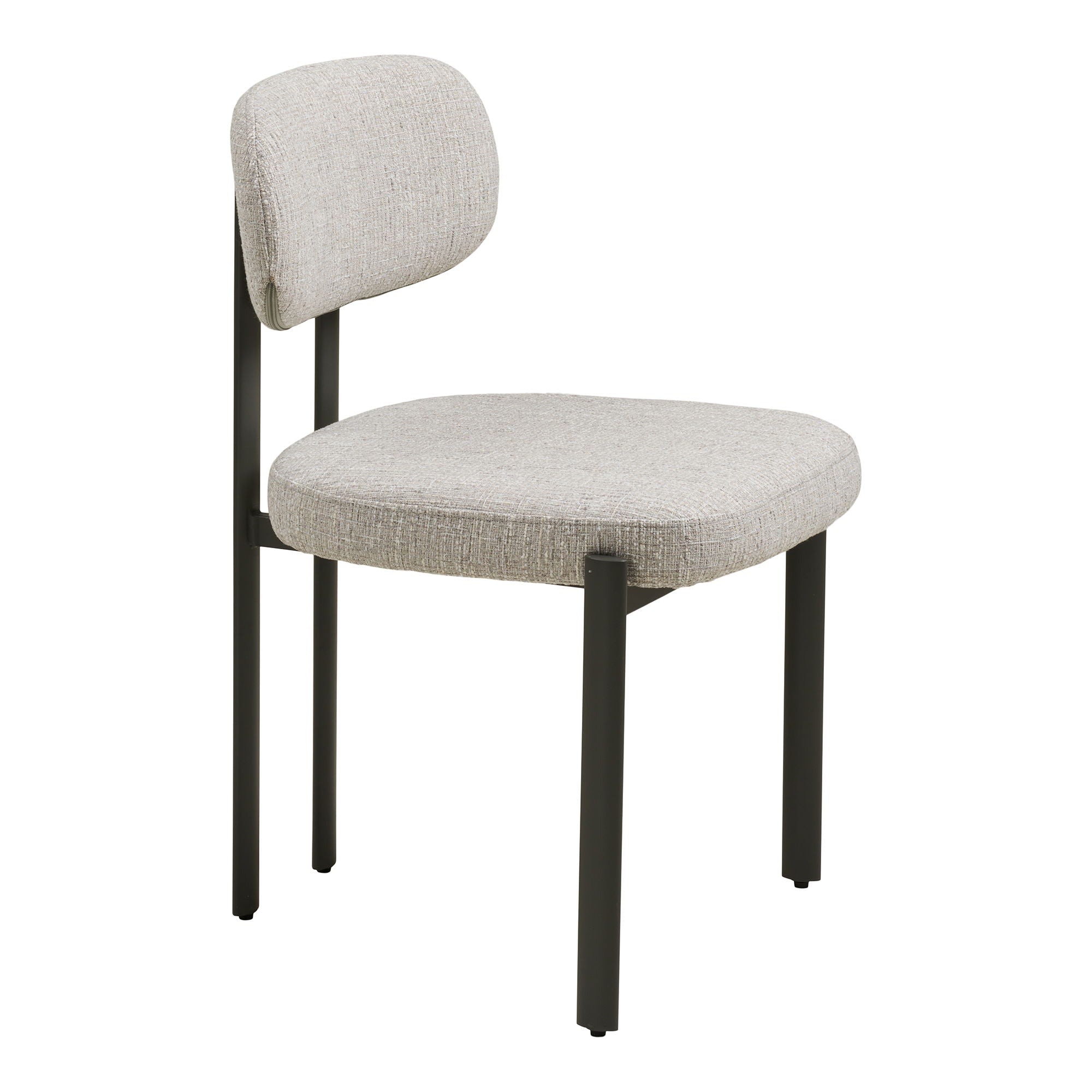 Royan Dining Chair – Light Grey By House Nordic (set of 2)