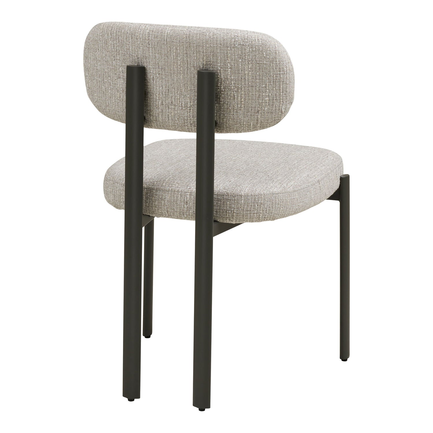 Royan Dining Chair – Light Grey By House Nordic (set of 2)