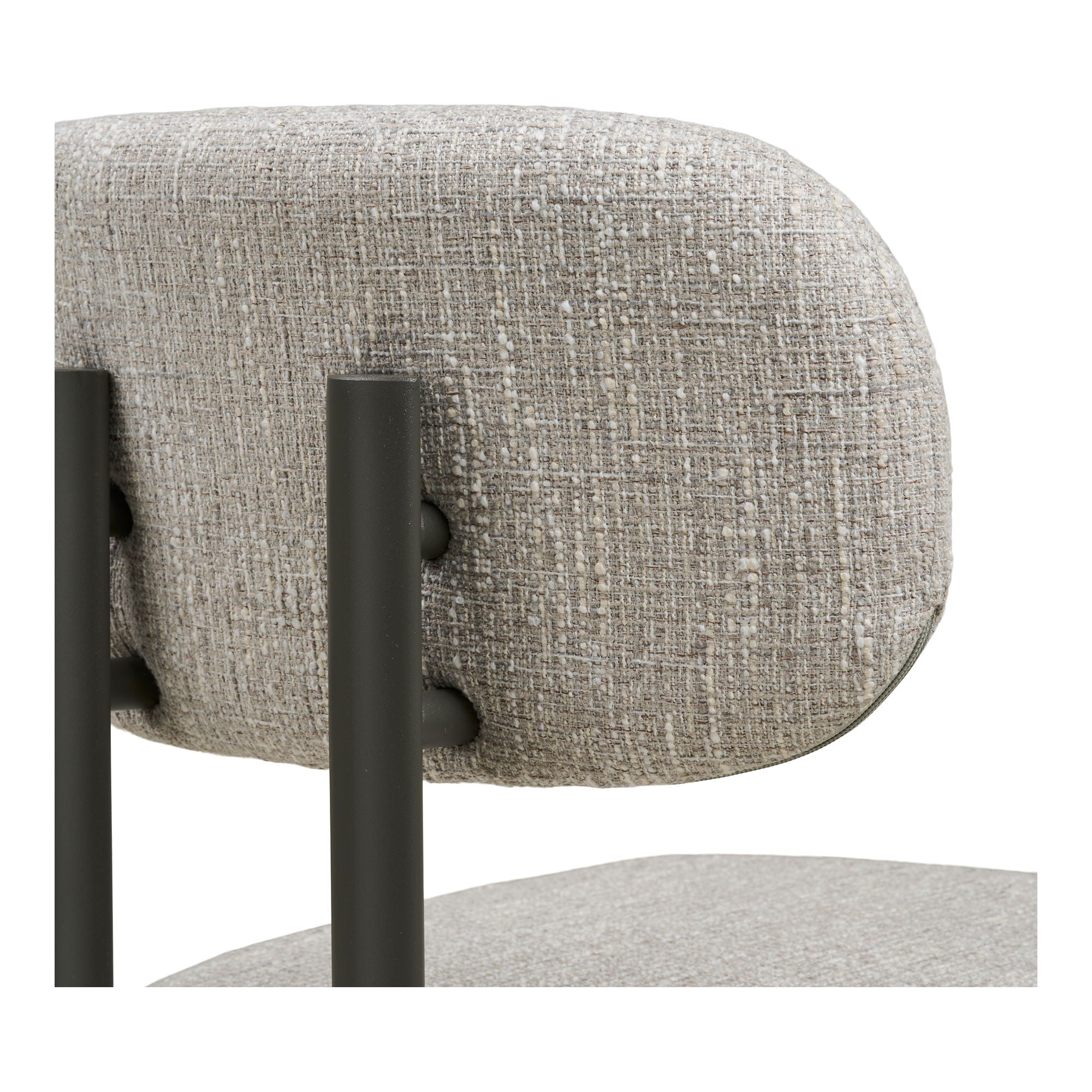 Royan Dining Chair – Light Grey By House Nordic (set of 2)