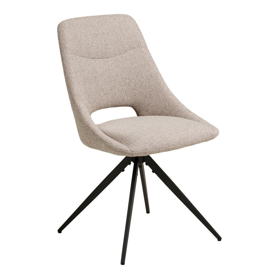Dokka Swivel Dining Chair – Sand By House Nordic (set of 2)