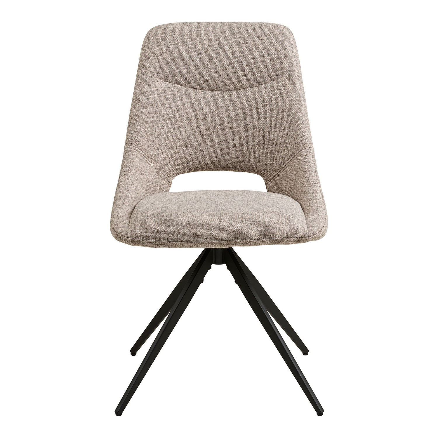 Dokka Swivel Dining Chair – Sand By House Nordic (set of 2)