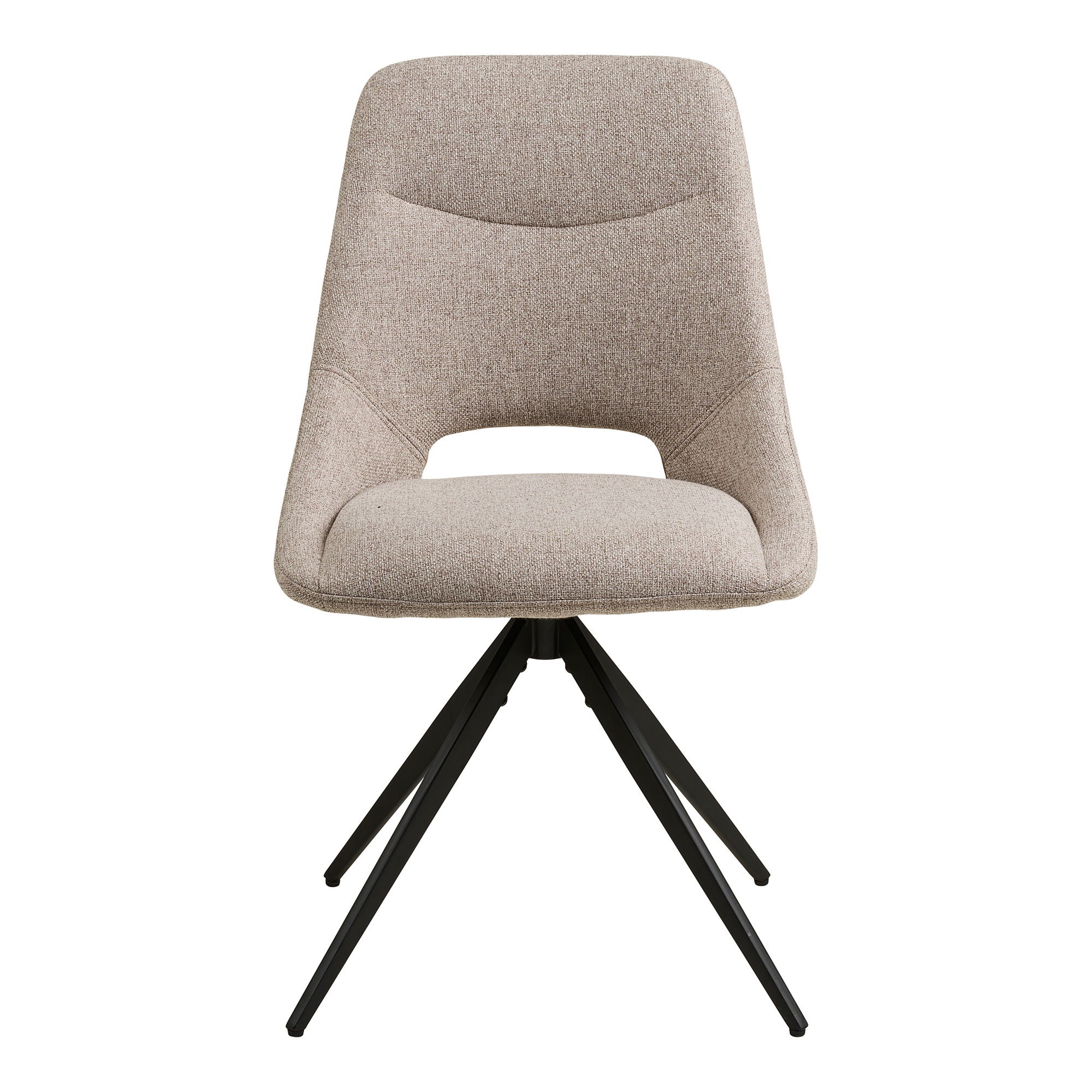Dokka Swivel Dining Chair – Sand By House Nordic (set of 2)
