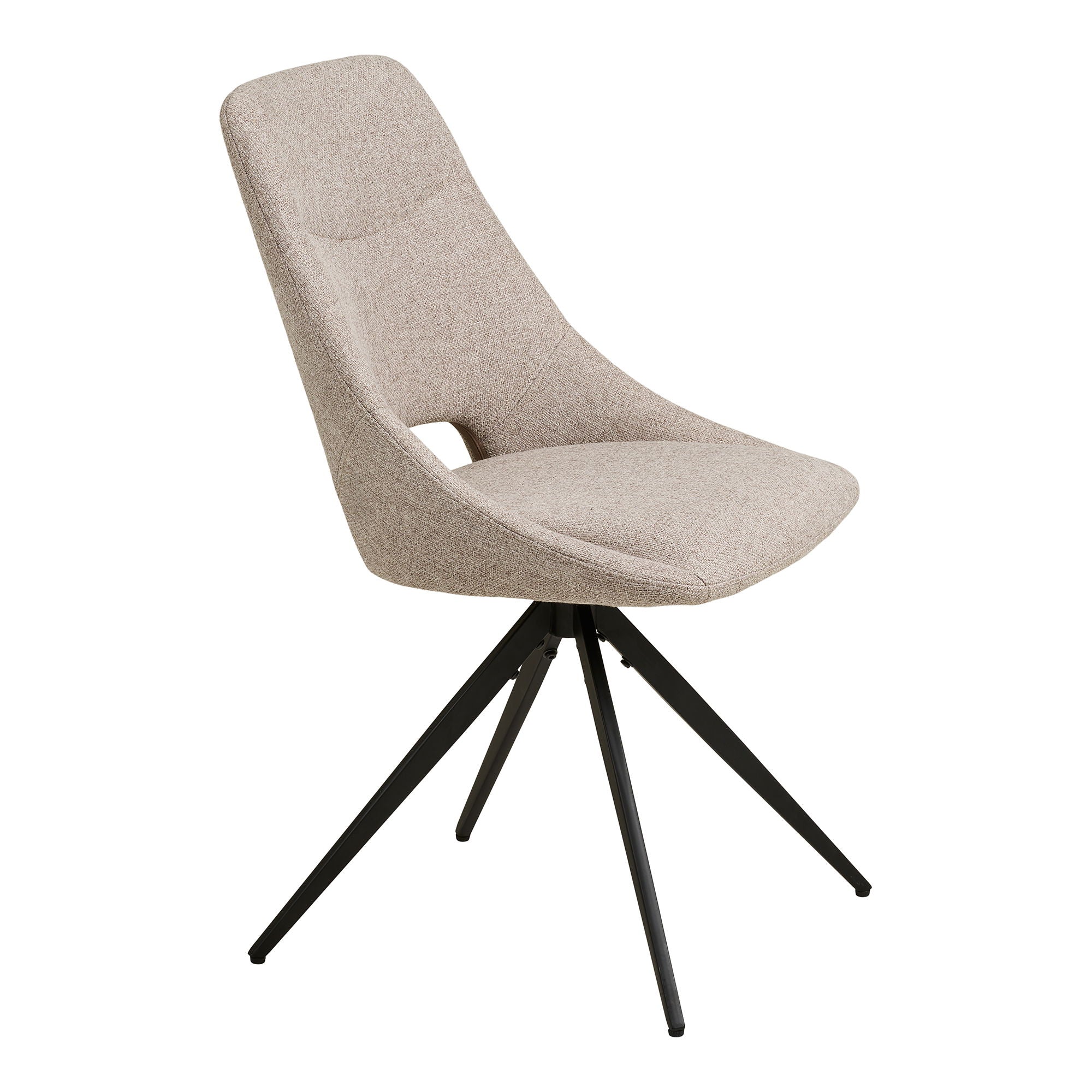 Dokka Swivel Dining Chair – Sand By House Nordic (set of 2)