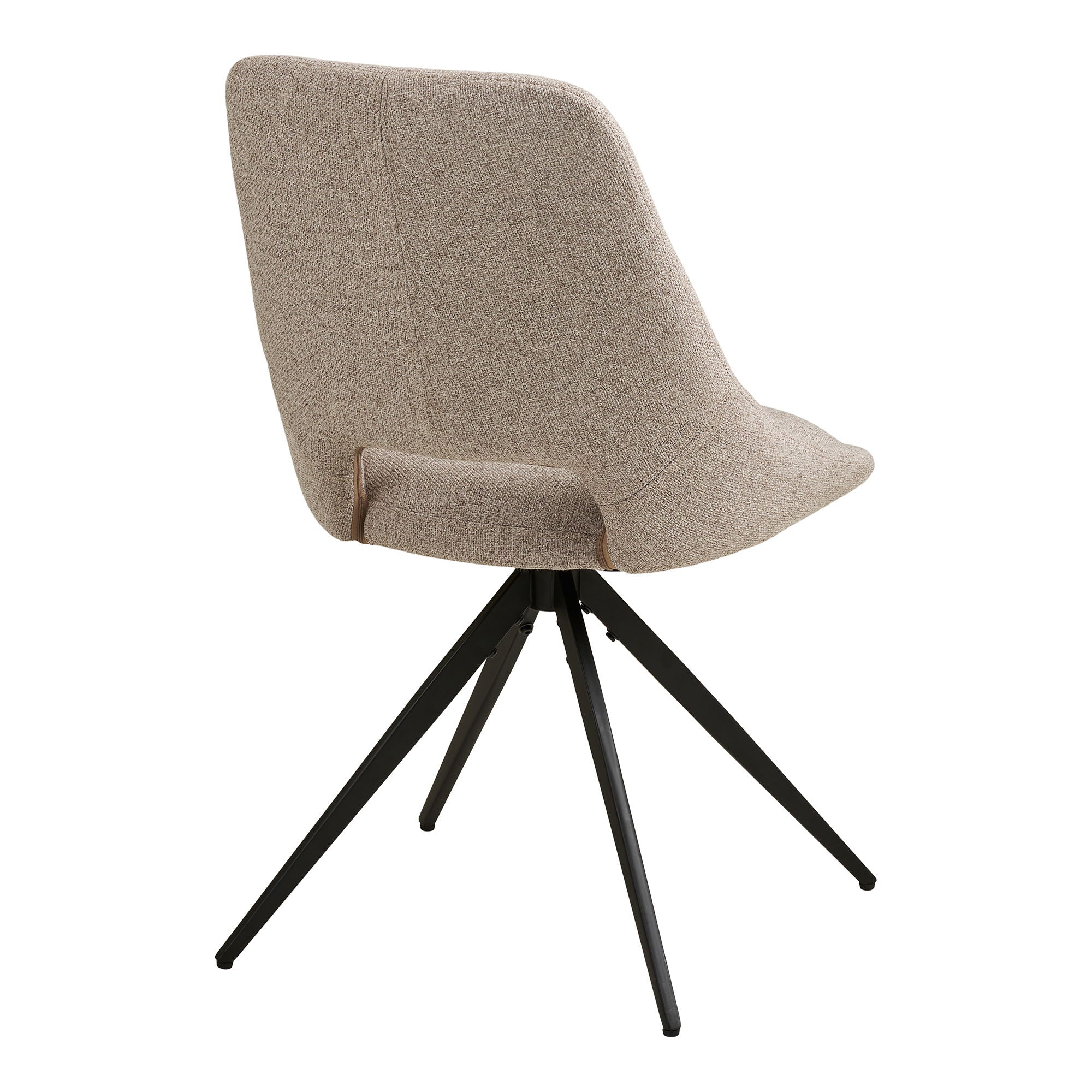 Dokka Swivel Dining Chair – Sand By House Nordic (set of 2)