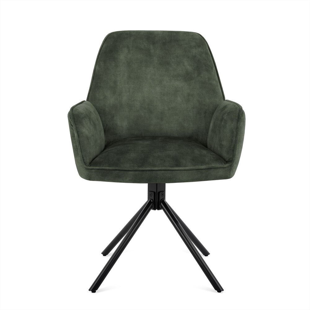 Noah dining chair in mango wood – styled in a living interior