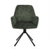 Noah dining chair in mango wood – styled in a living interior