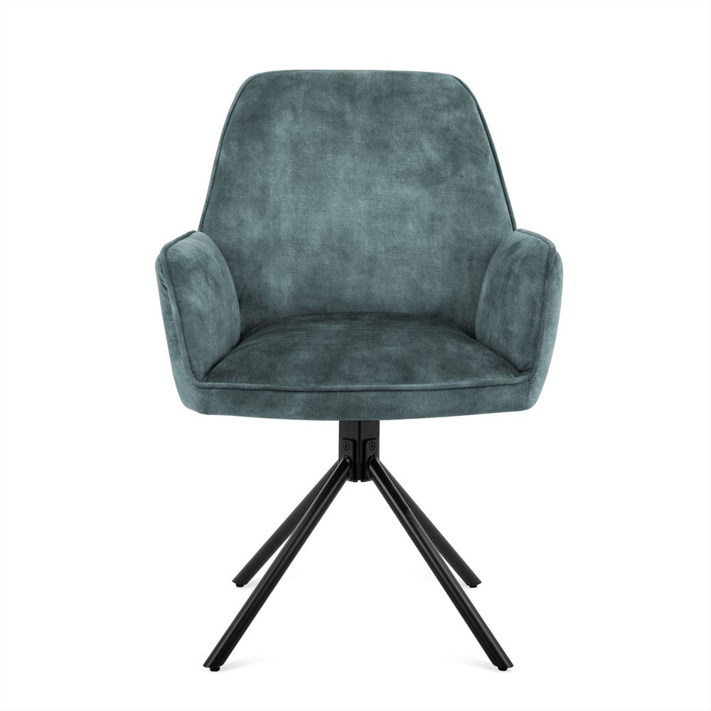 Noah dining chair in mango wood – styled in a living interior