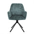 Noah dining chair in mango wood – styled in a living interior