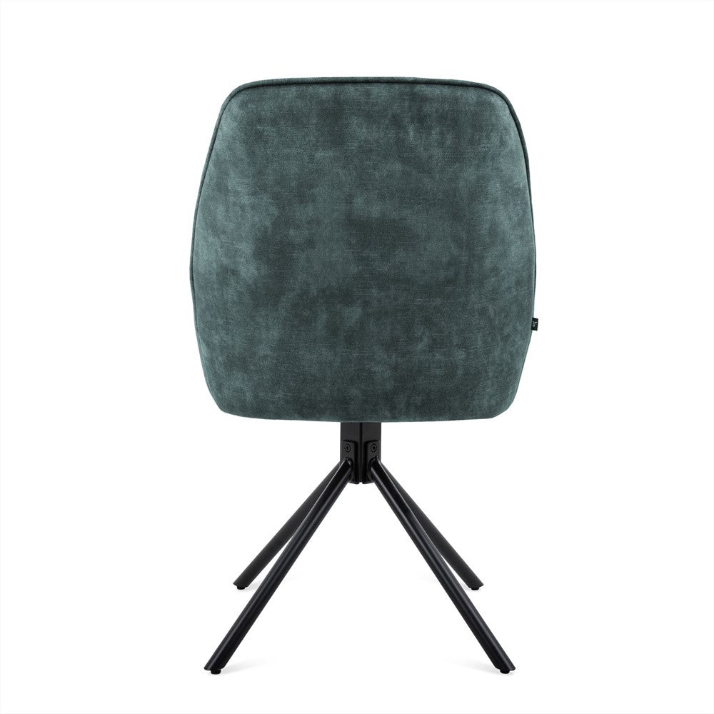 Noah dining chair in mango wood – front view