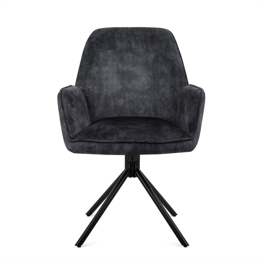Noah dining chair in mango wood – styled in a living interior