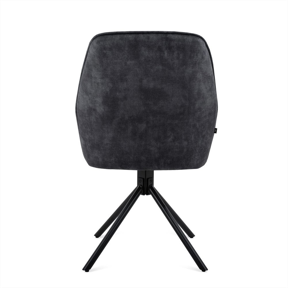 Noah dining chair in mango wood – front view