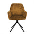 Noah dining chair in mango wood – styled in a living interior
