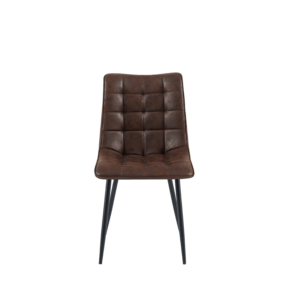 Lucille dining chair in mango wood – styled in a living interior
