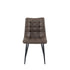 Lucille dining chair in mango wood – styled in a living interior