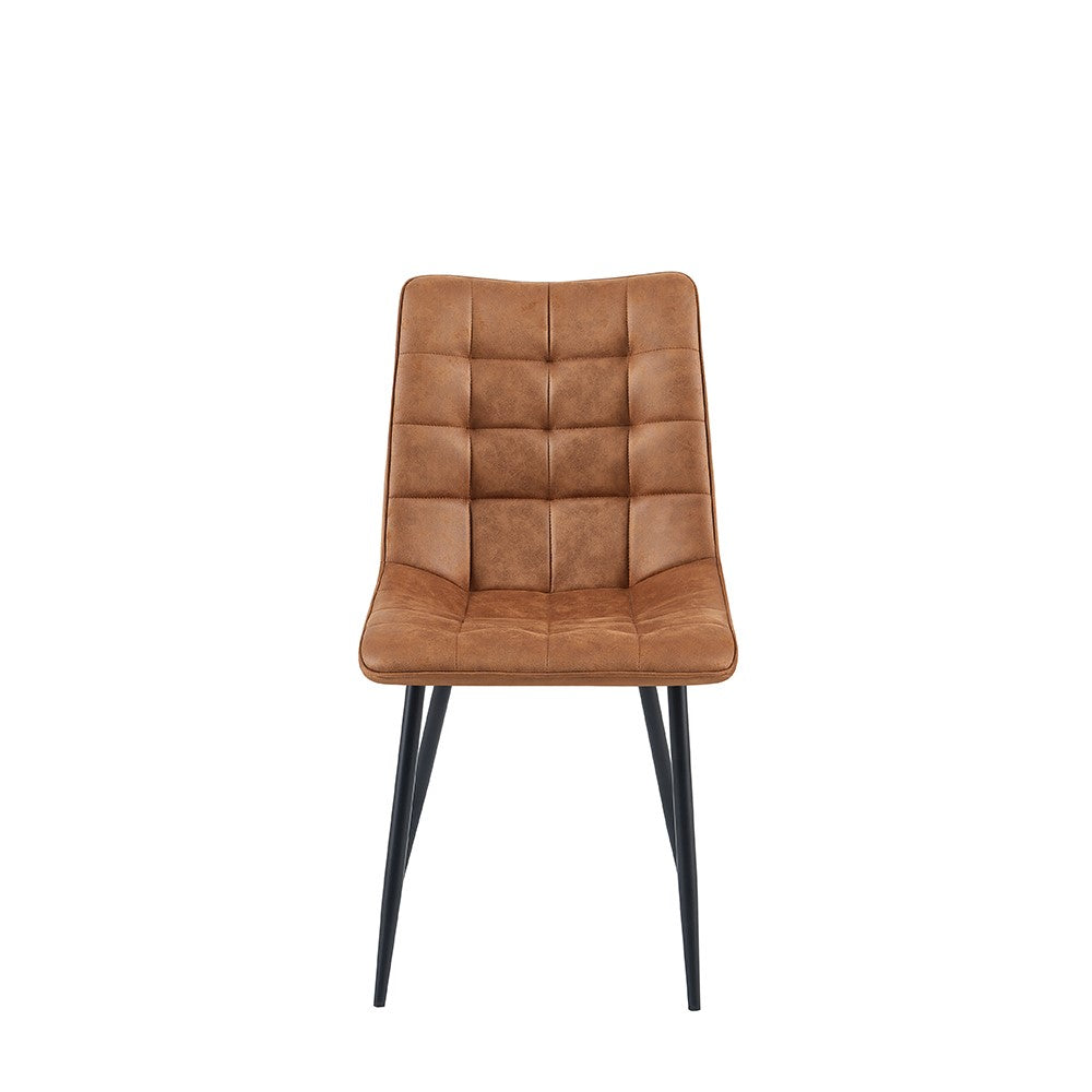 Lucille dining chair in mango wood – styled in a living interior