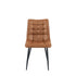 Lucille dining chair in mango wood – styled in a living interior