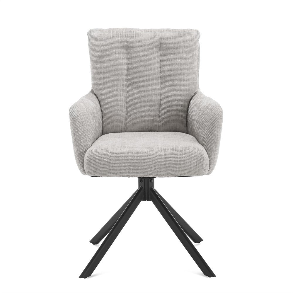 Nobel dining chair in mango wood – styled in a living interior