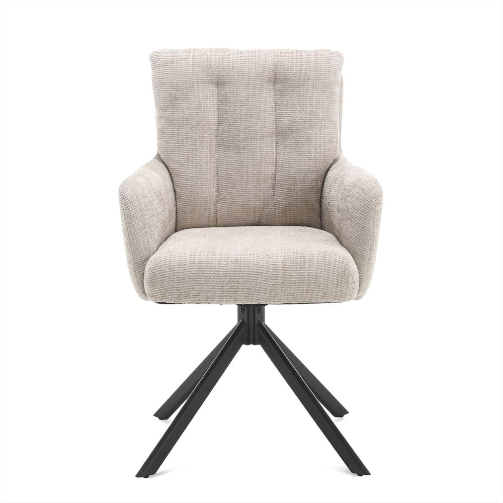 Nobel dining chair in mango wood – styled in a living interior