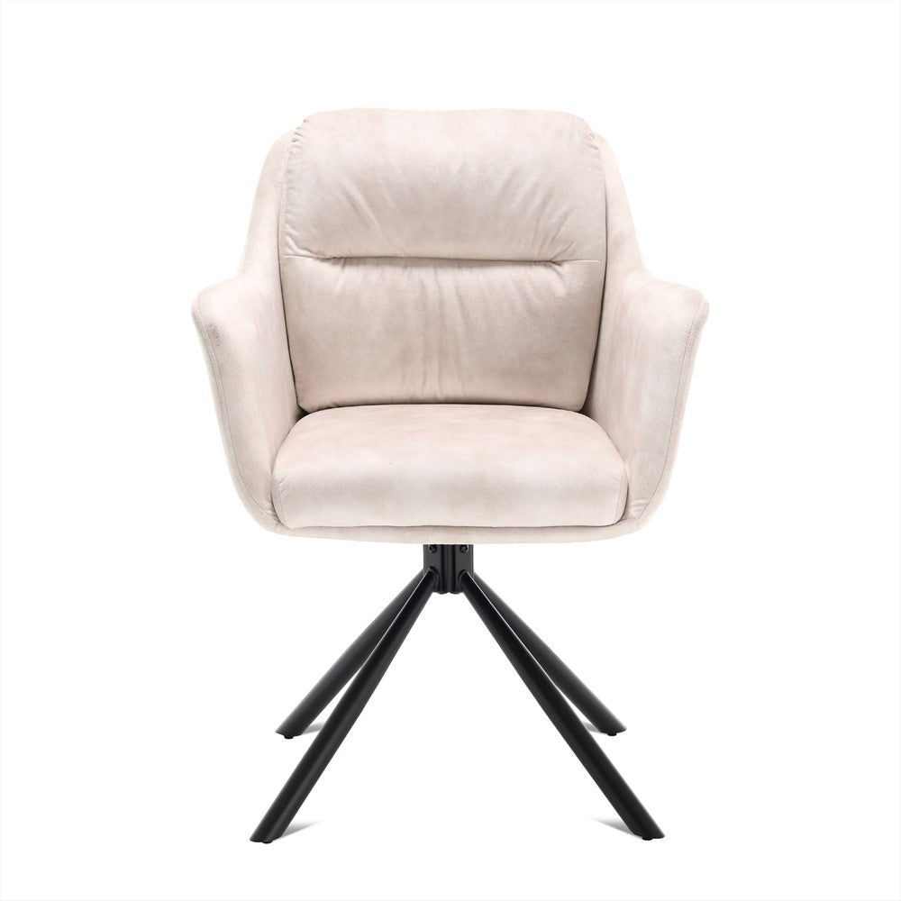 Talas dining chair in mango wood – styled in a living interior