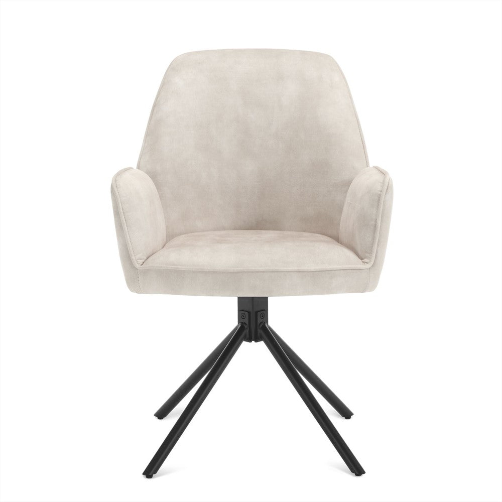 Noah dining chair in mango wood – styled in a living interior