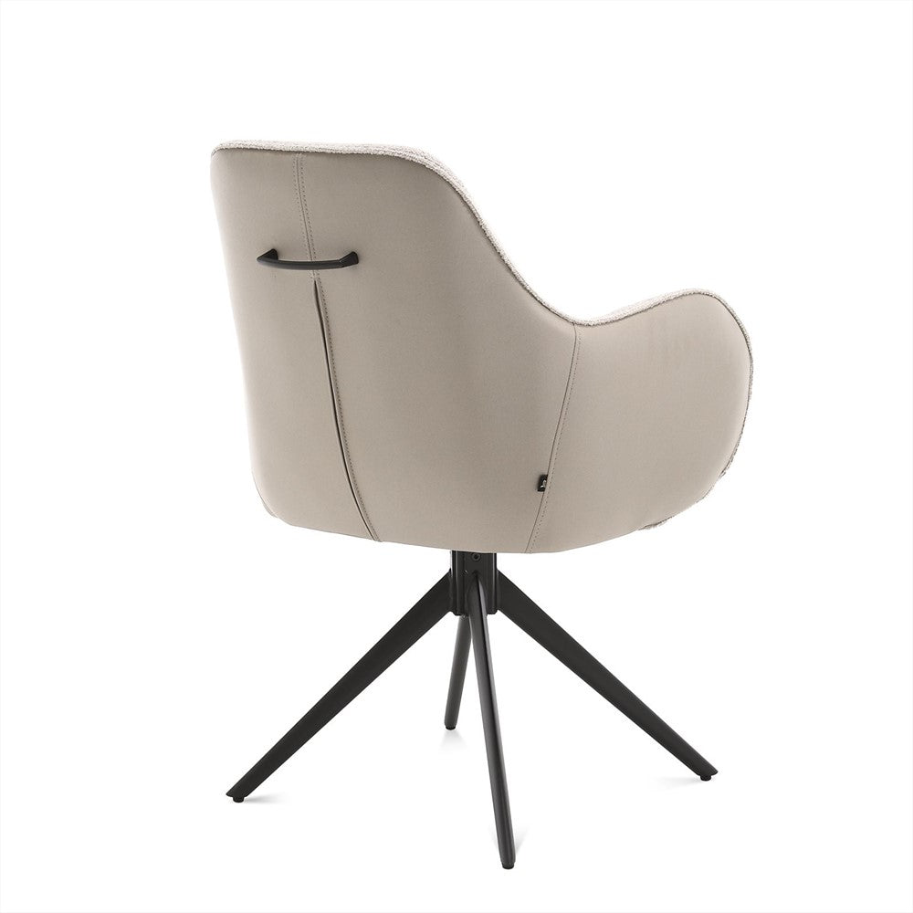 Kyler Dining Chair – Beige by Benoa
