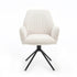 Noah dining chair in mango wood – styled in a living interior