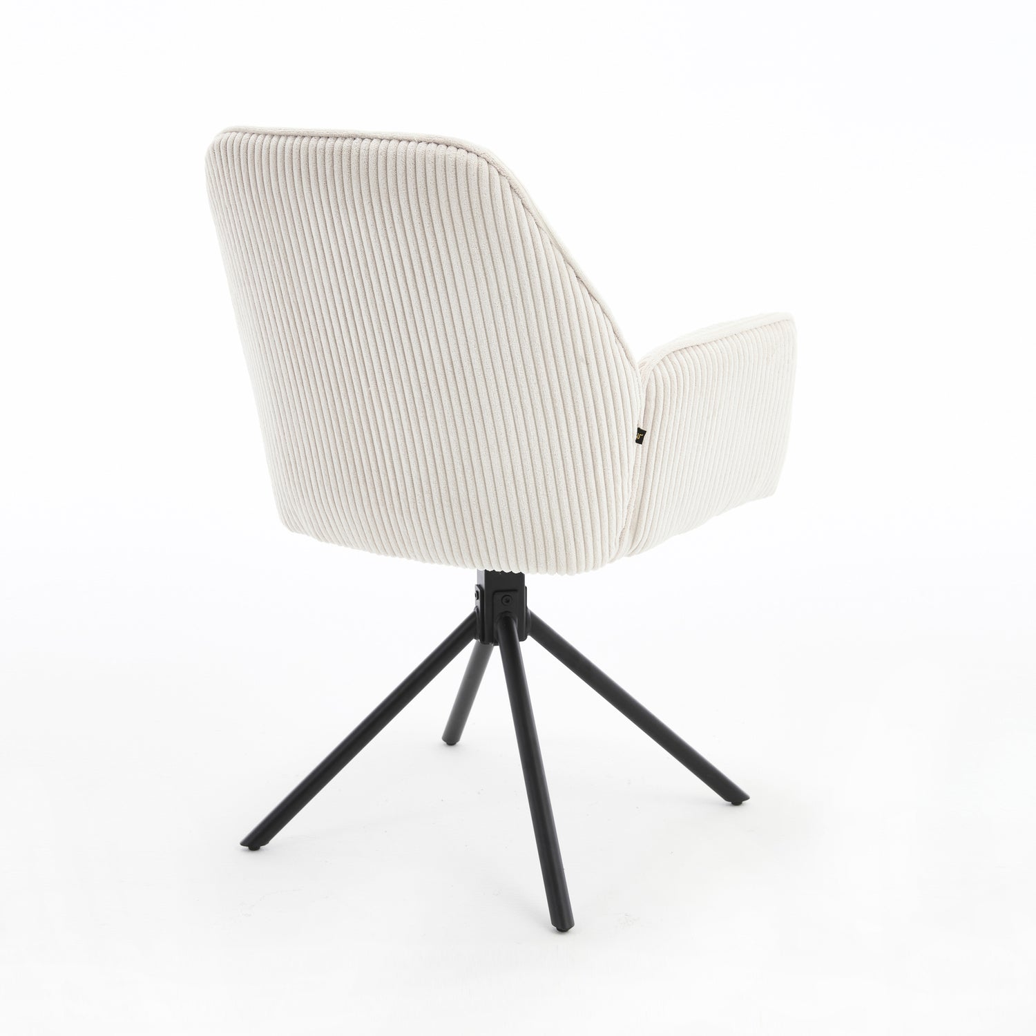 Noah dining chair in mango wood – front view