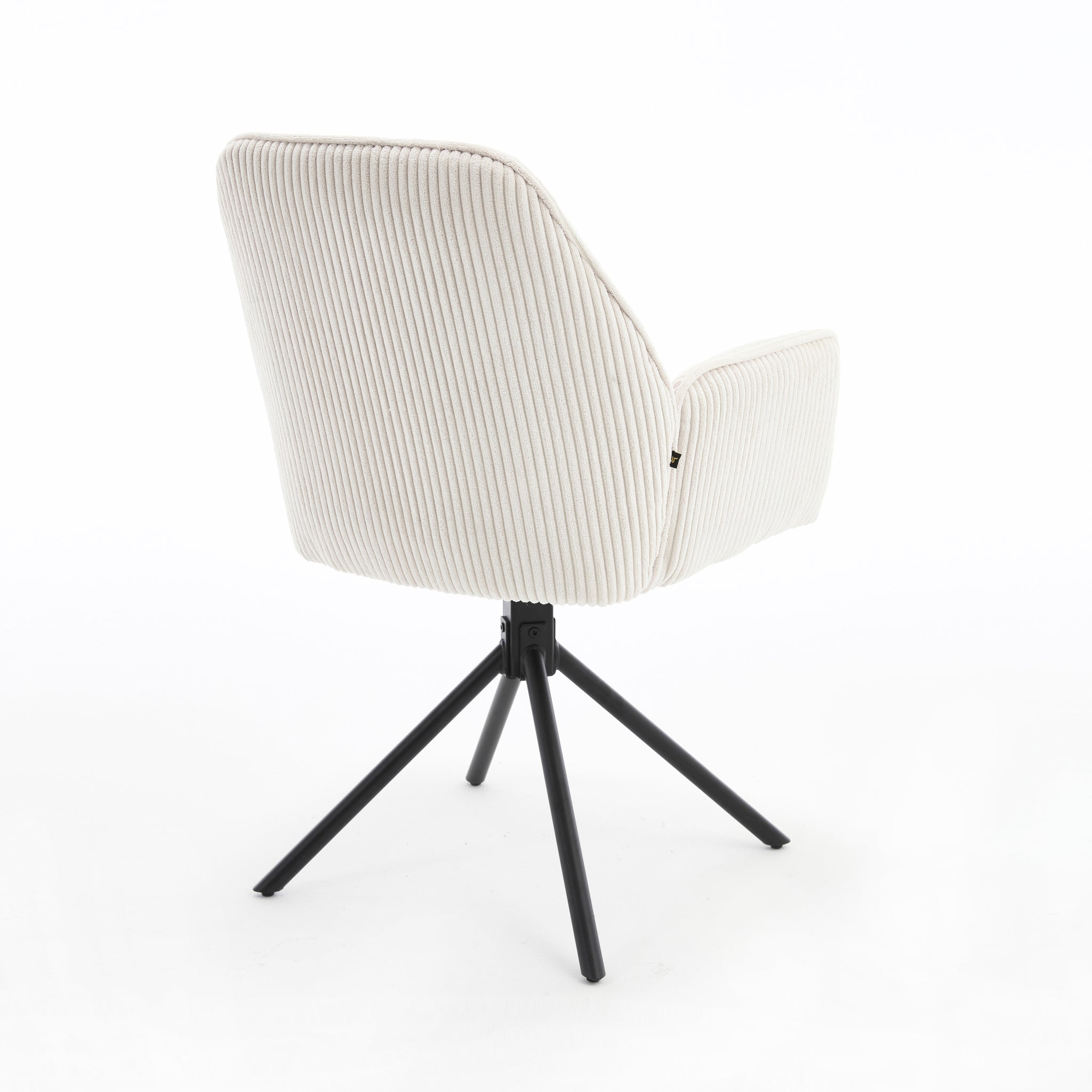 Noah dining chair in mango wood – front view