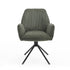Noah dining chair in mango wood – styled in a living interior