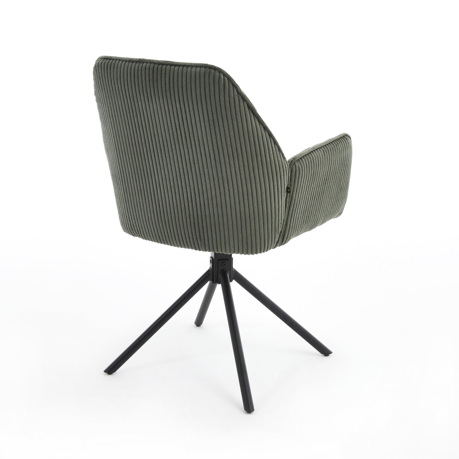 Noah dining chair in mango wood – front view