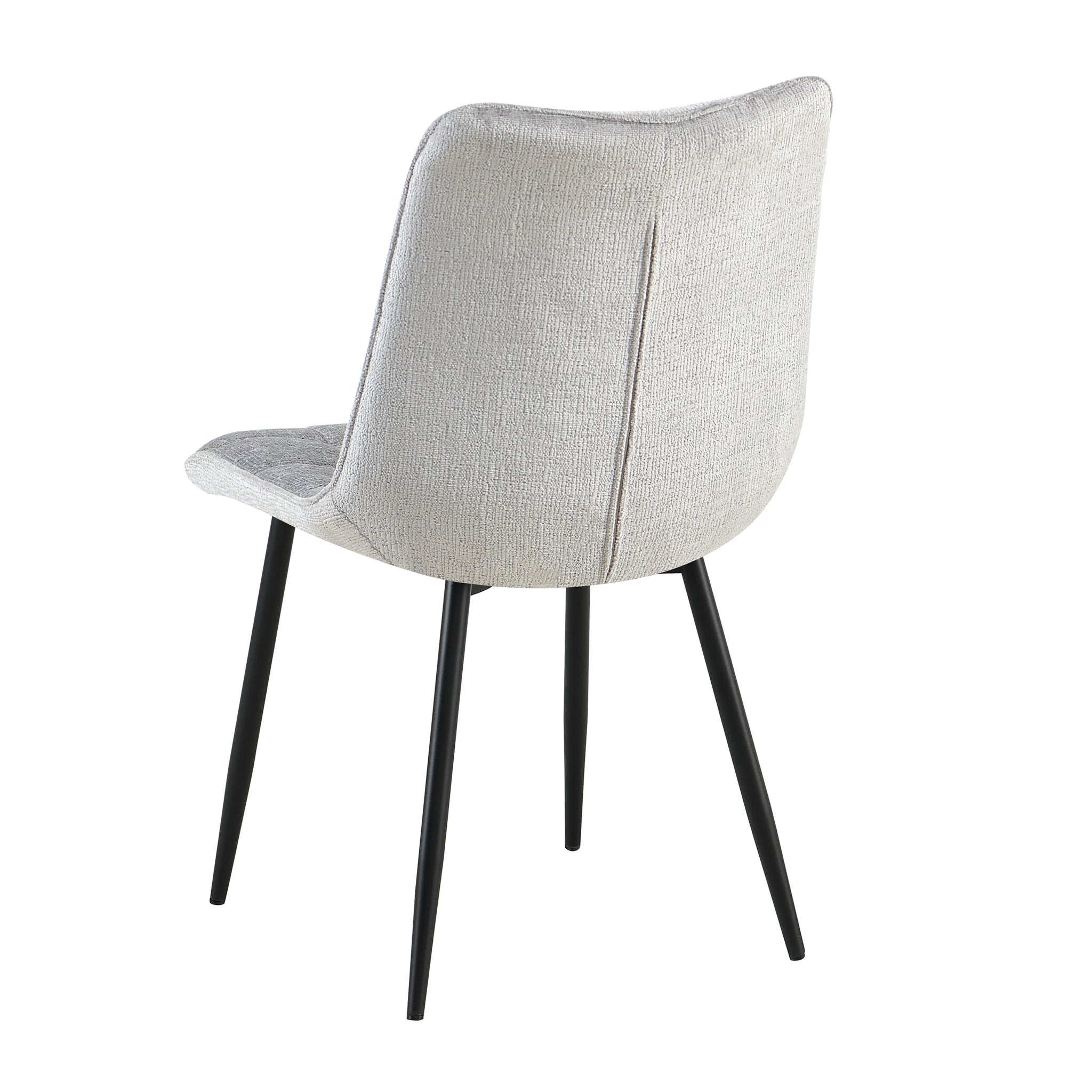 Lucille dining chair in mango wood – front view