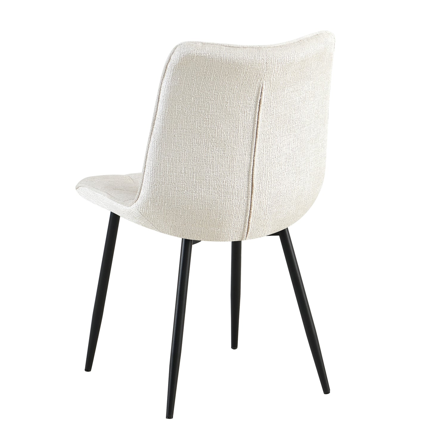 Lucille dining chair in mango wood – front view