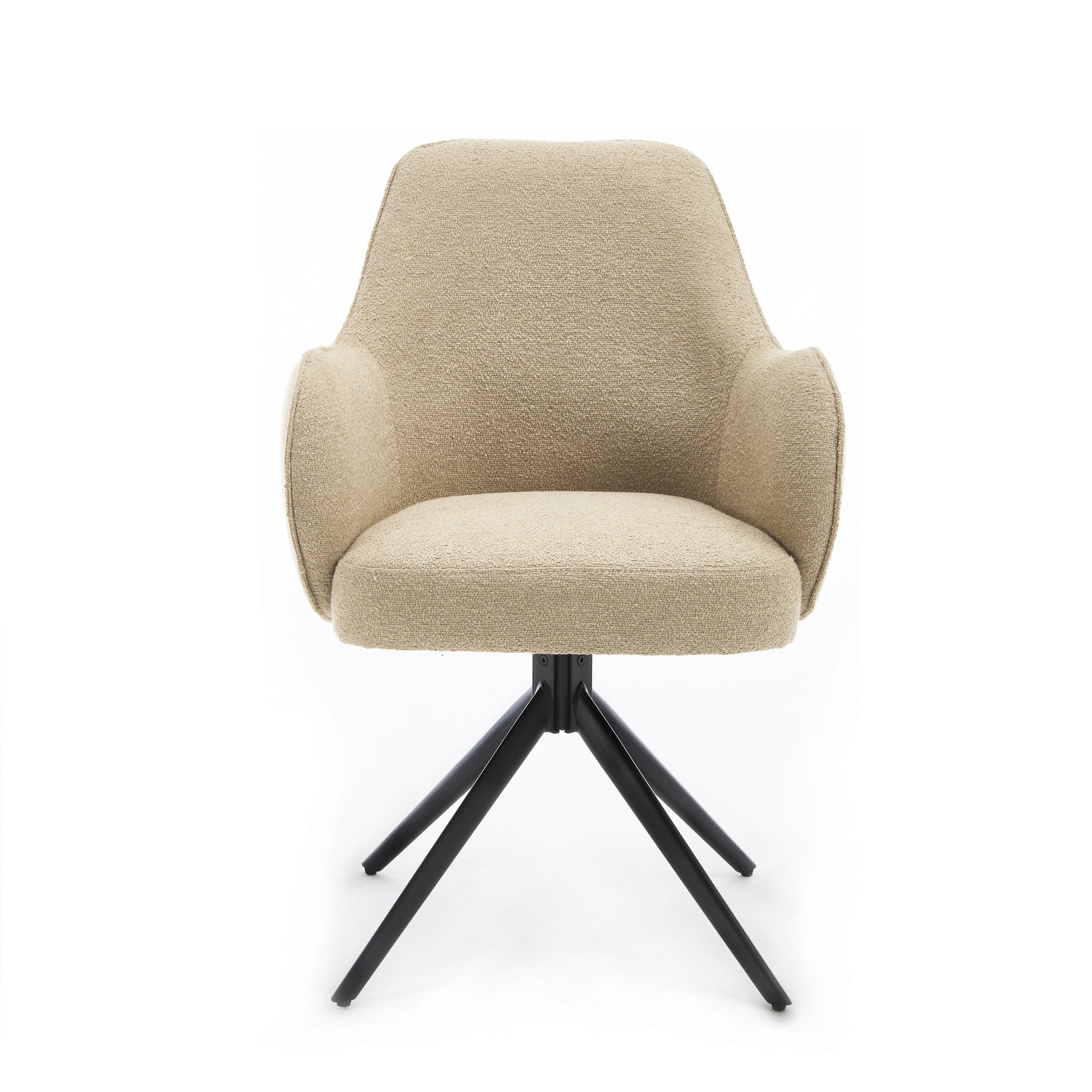 Kyler dining chair in mango wood – styled in a living interior