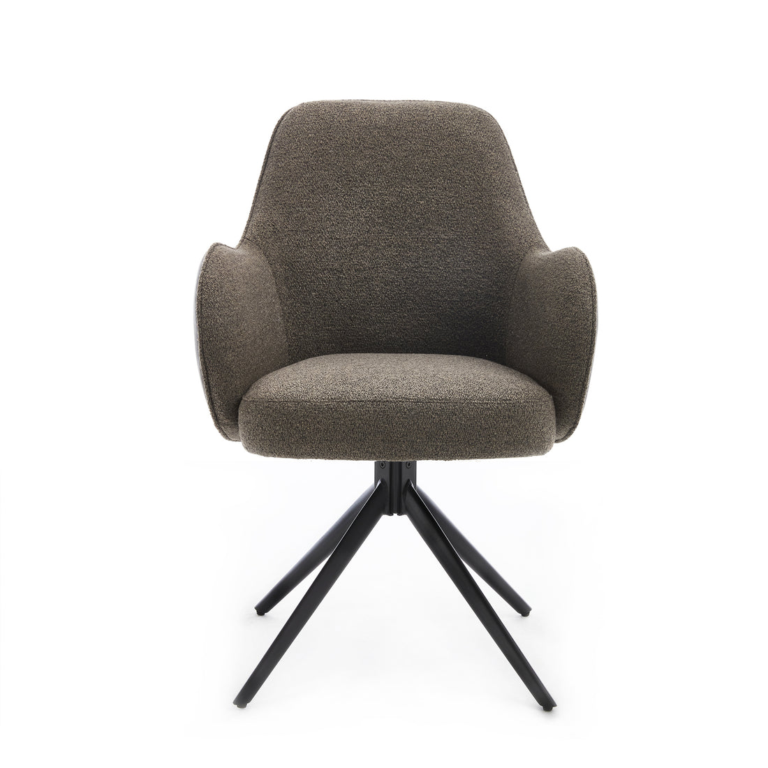 Kyler dining chair in mango wood – styled in a living interior