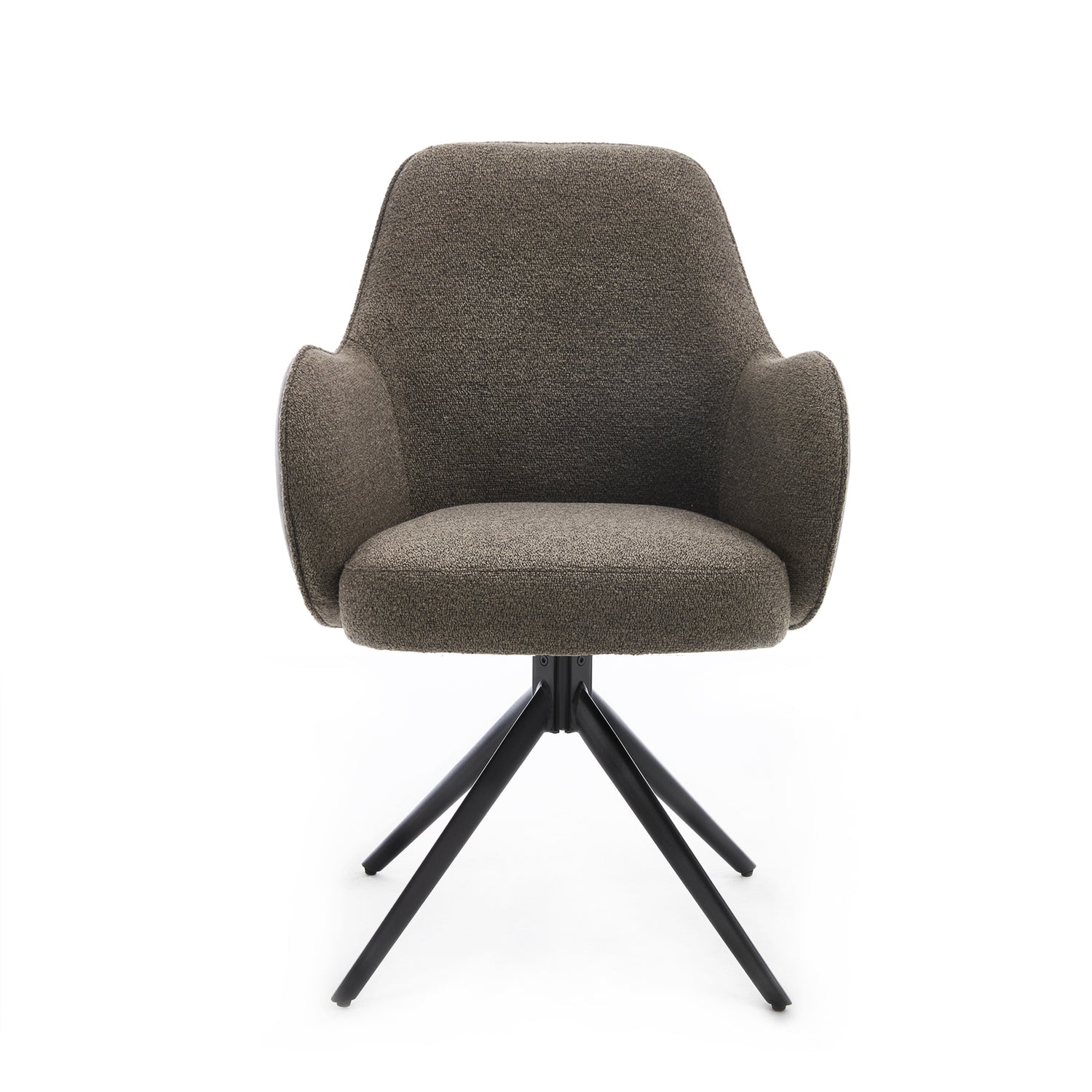 Kyler dining chair in mango wood – styled in a living interior