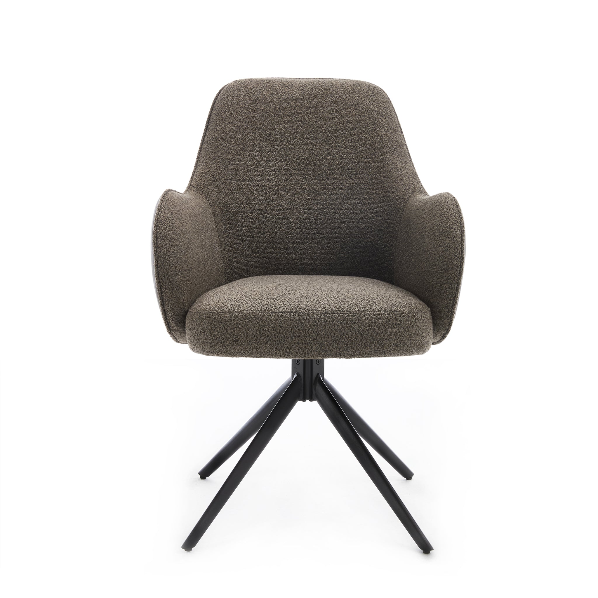 Kyler dining chair in mango wood – styled in a living interior
