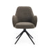 Kyler dining chair in mango wood – styled in a living interior