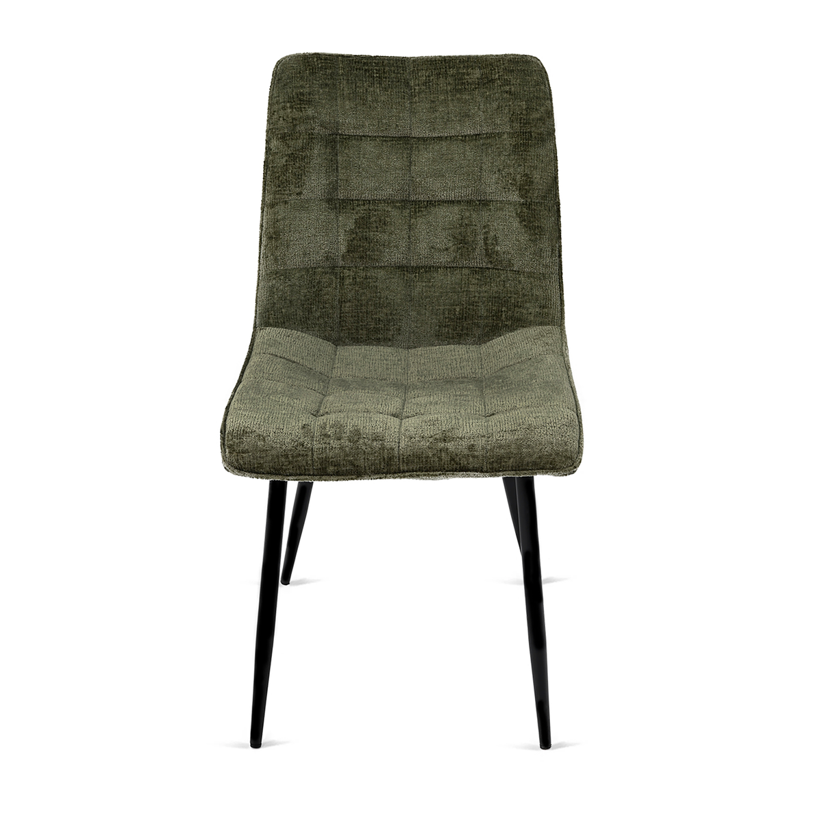 Lucille Dining Chair – Green (Set of 4) by Benoa