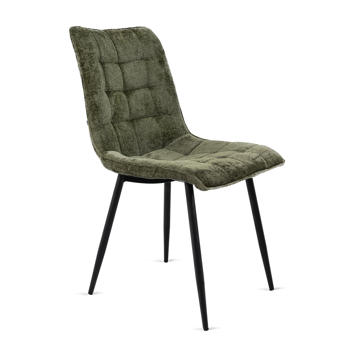 Lucille Dining Chair – Green (Set of 4) by Benoa