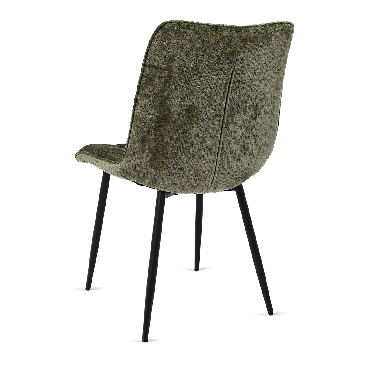 Lucille Dining Chair – Green (Set of 4) by Benoa