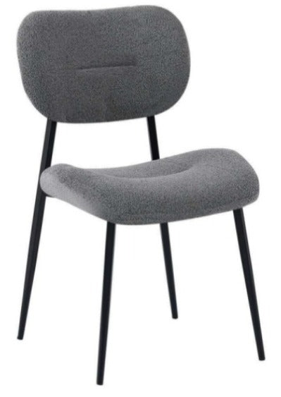 Jonathan Dining Chair – Elephant Grey by Benoa