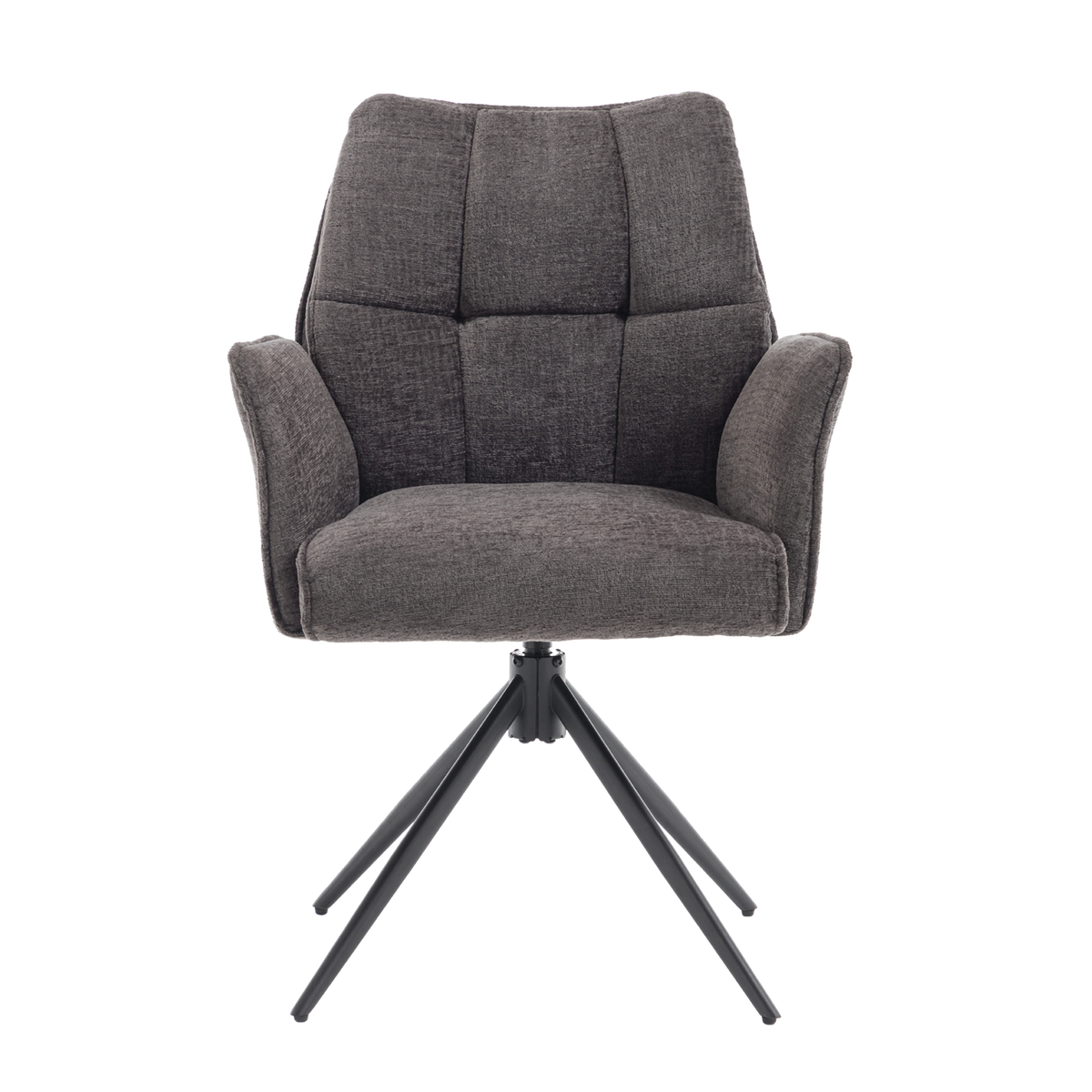 Sem Dining Chair – Dark Grey, Tresor 16 by Benoa (Set of 2)